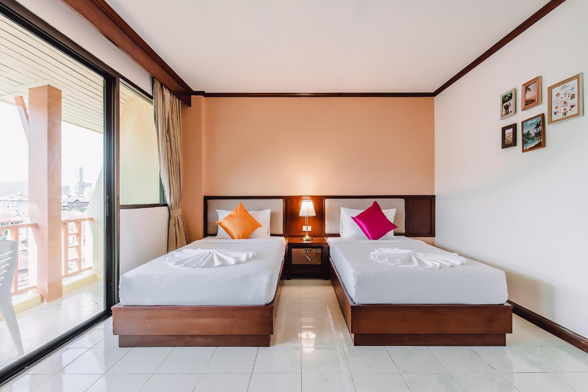 Bauman-Ville Hotel Patong Εξωτερικό φωτογραφία