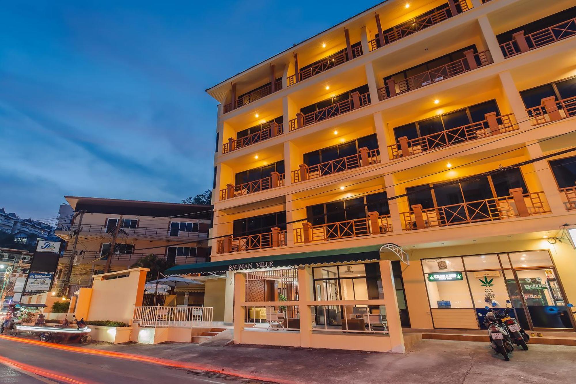 Bauman-Ville Hotel Patong Εξωτερικό φωτογραφία