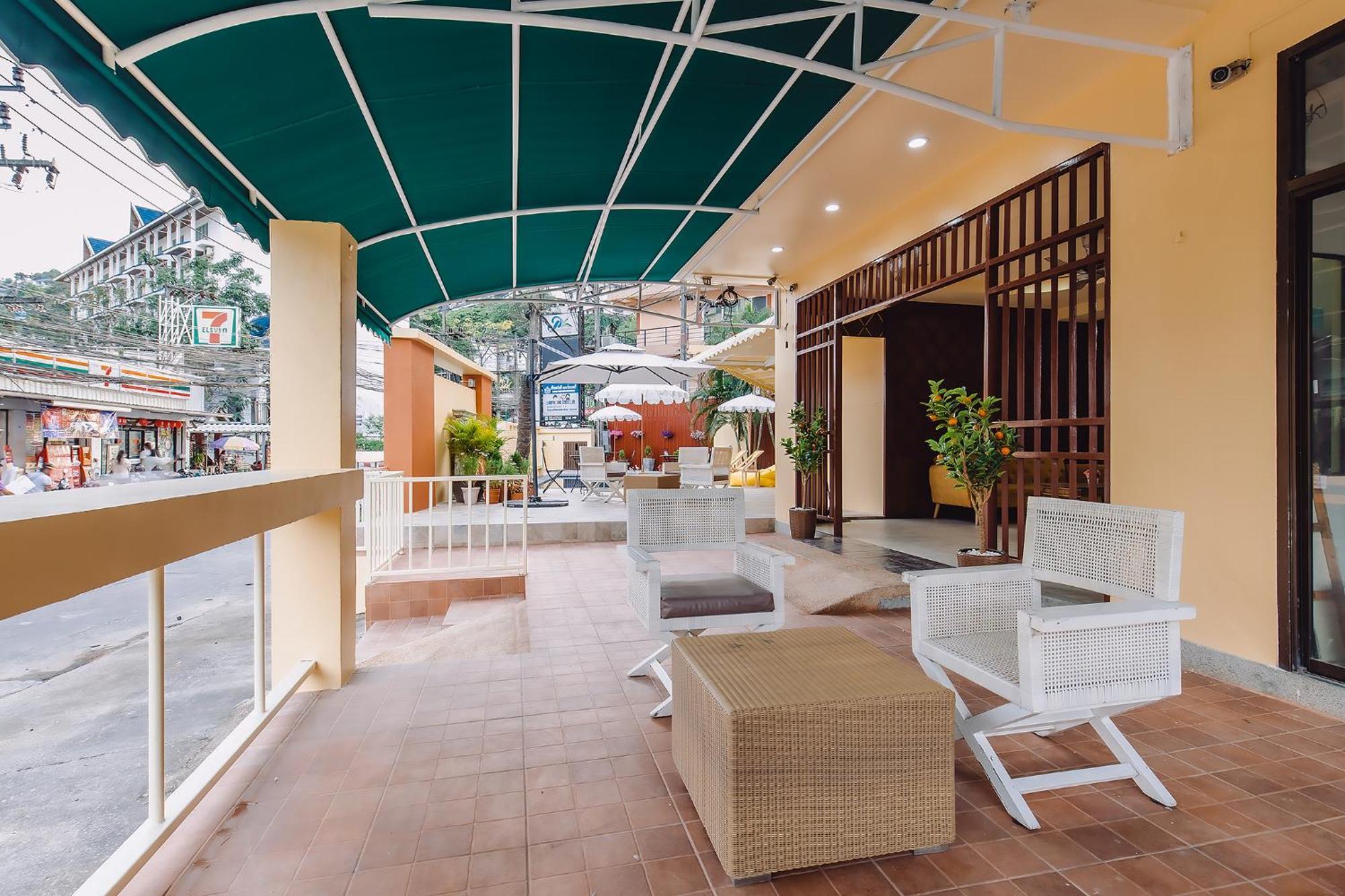 Bauman-Ville Hotel Patong Εξωτερικό φωτογραφία