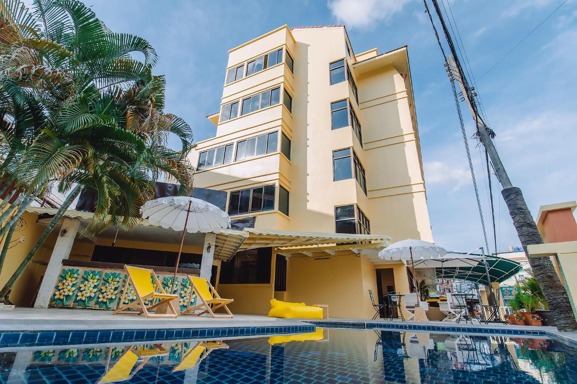 Bauman-Ville Hotel Patong Εξωτερικό φωτογραφία