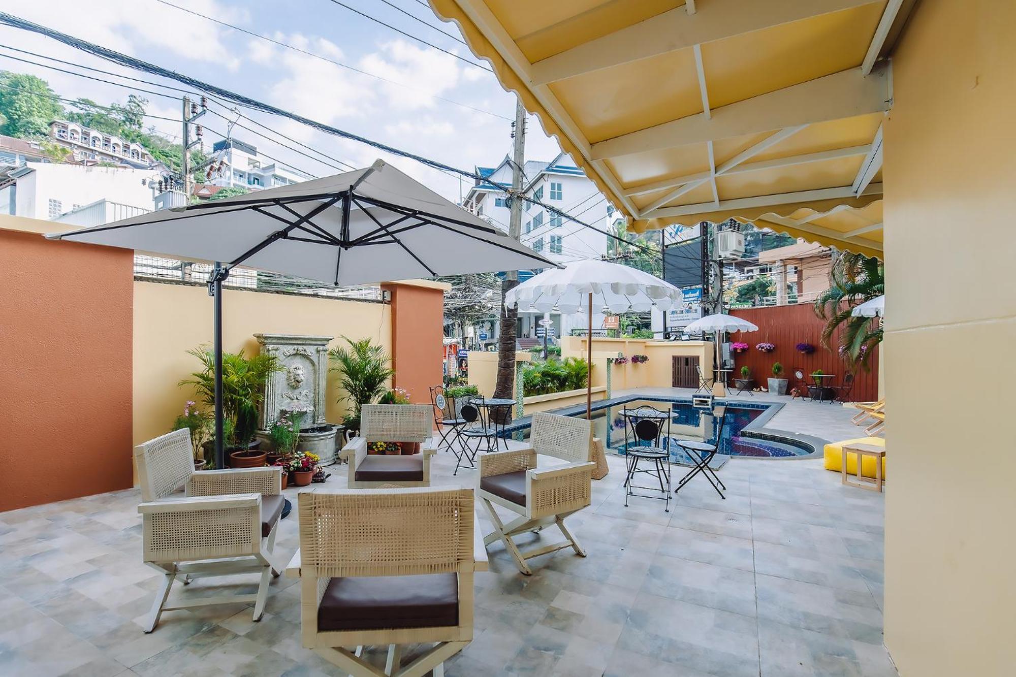 Bauman-Ville Hotel Patong Εξωτερικό φωτογραφία